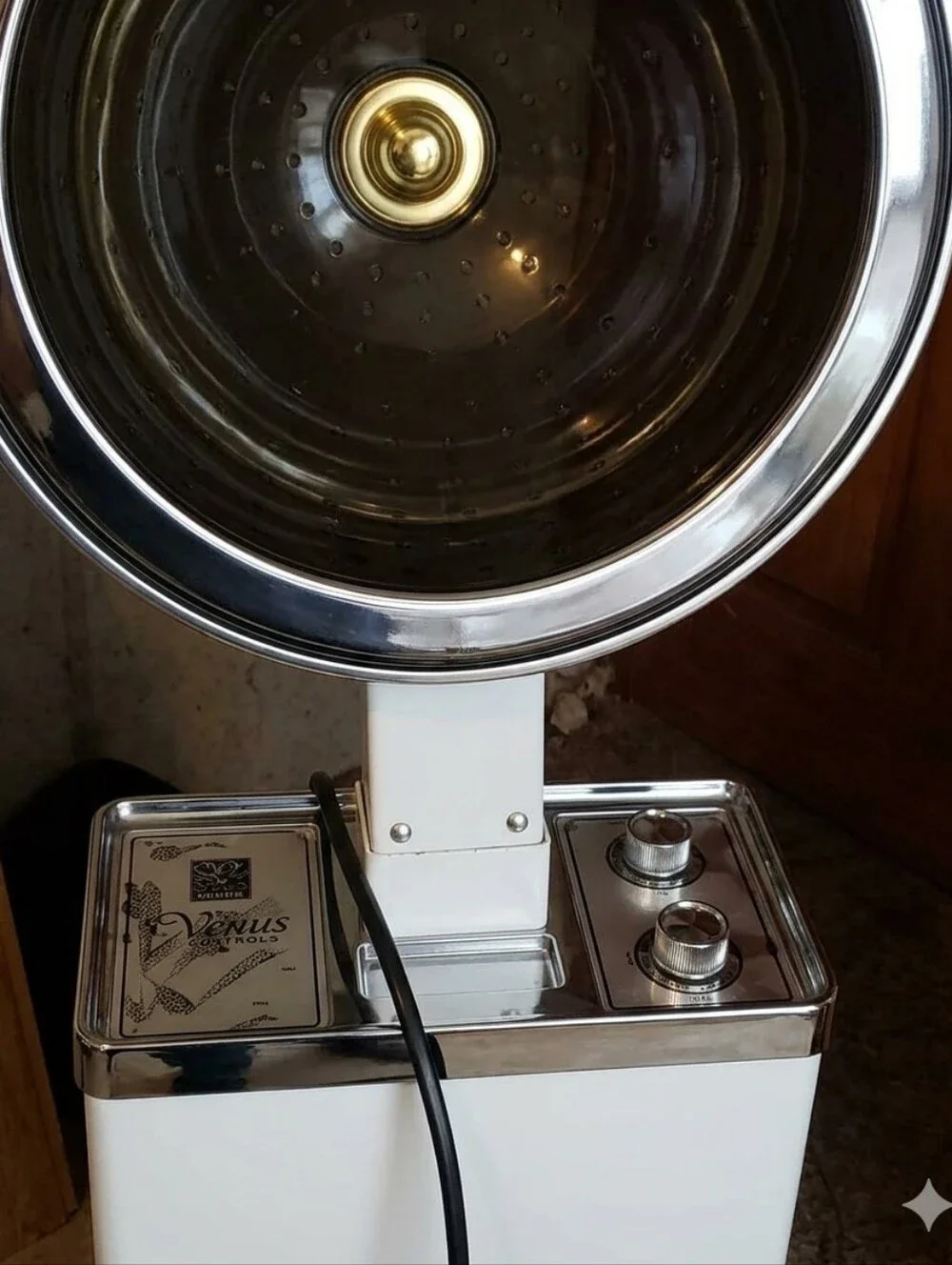 working vintage standing Hooded Hair dryer